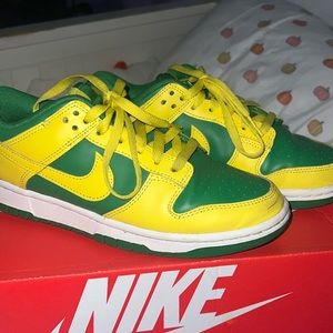 Nike Dunk Low ‘Reverse Brazil’